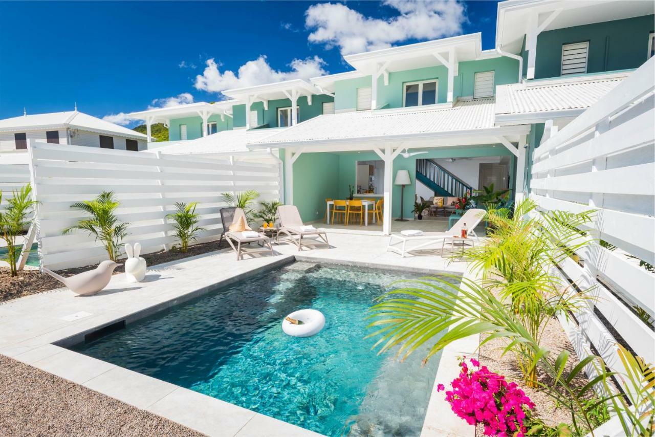Villa Banc De Sable, Acces Direct A La Plage Le Diamant Exterior photo